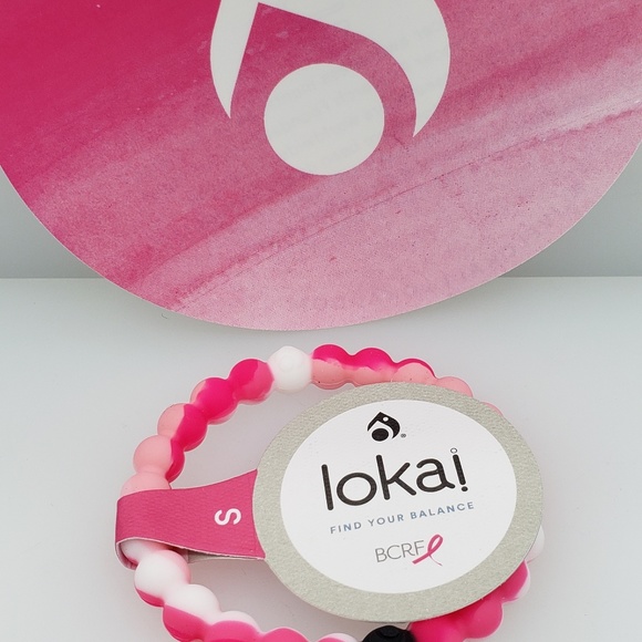 Authentic NWT Lokai Pink ombré BCRF - Picture 3 of 3